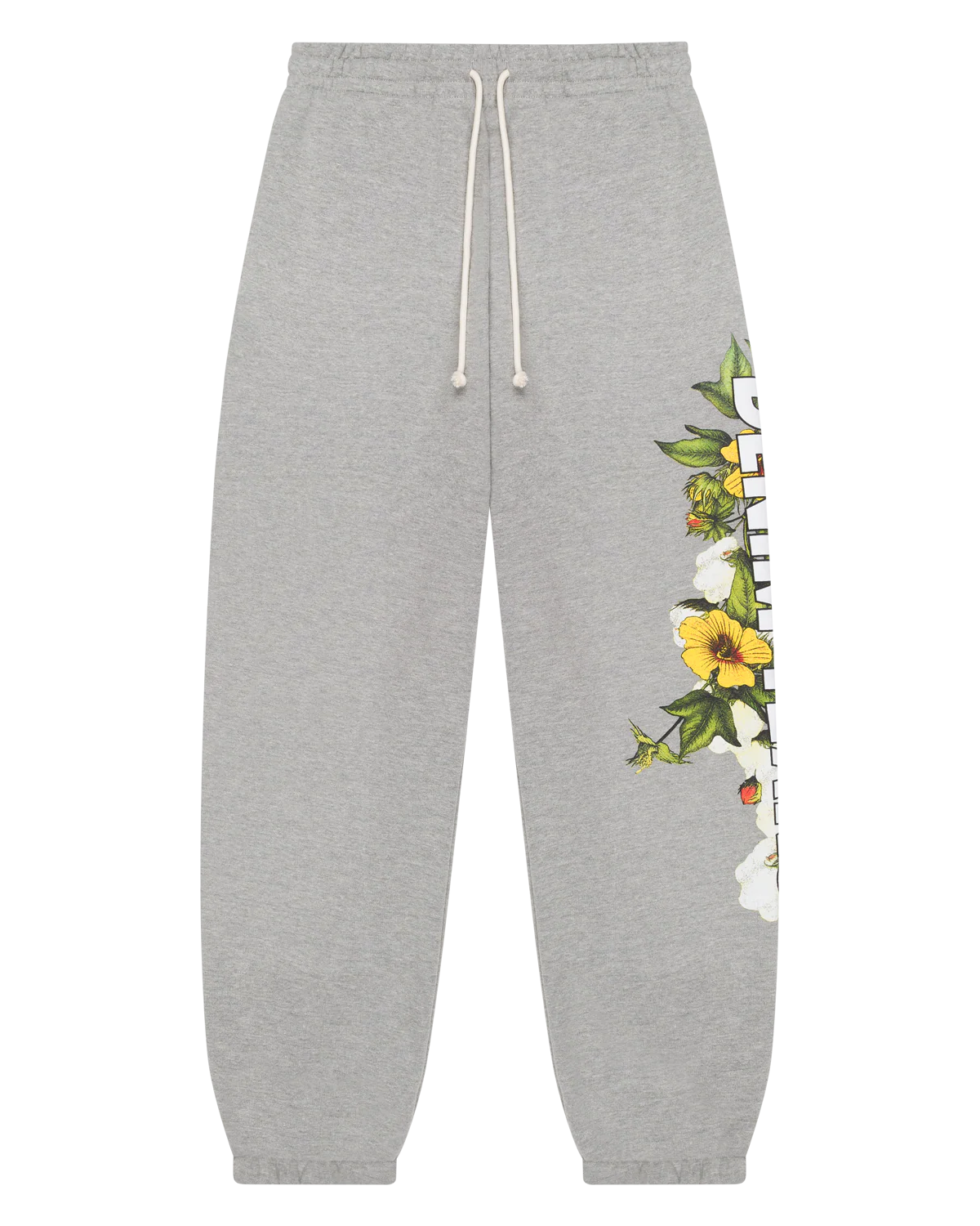 Denim Tears Floral Logo Sweatpants Grey