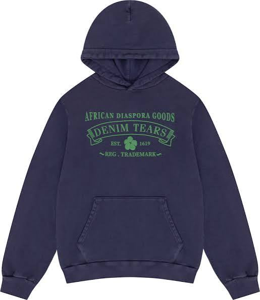 Denim Tears ADG Hoodie Purple