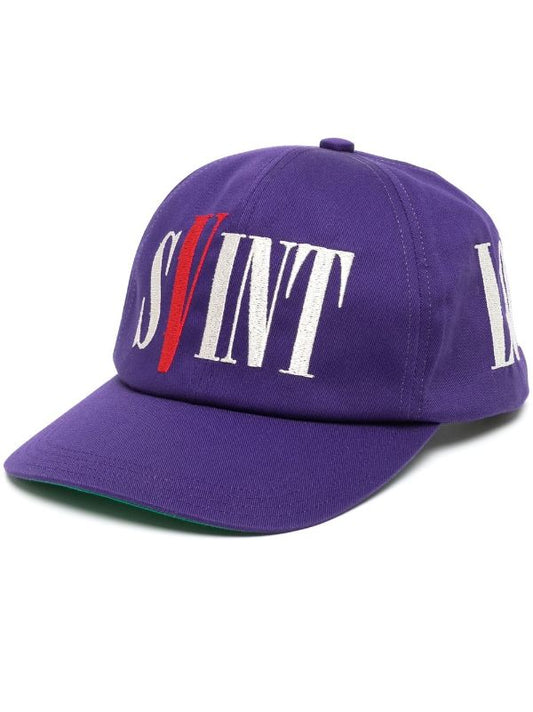 Vlone x Saint MXXXXXX Hat Purple (SS22)