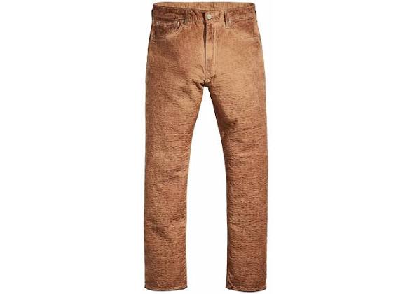Stussy x Levi’s Jacquard Denim Brown