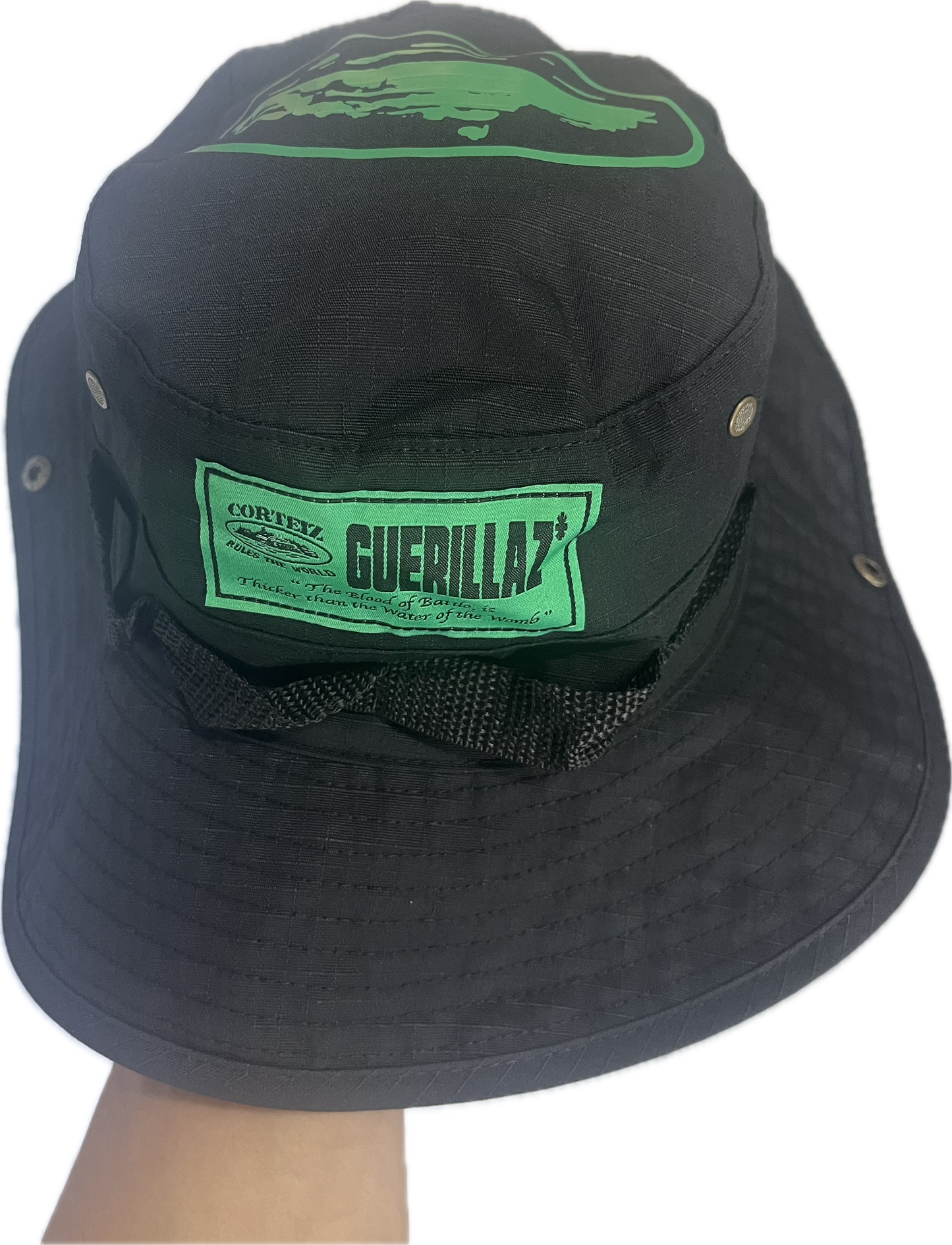 Corteiz “Guerillaz” Bucket Hat