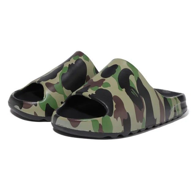 Bape “1st Camo” Slides