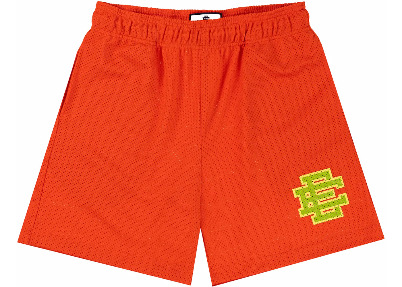 Eric Emanuel EE Basic Shorts “Scarlet/Green”