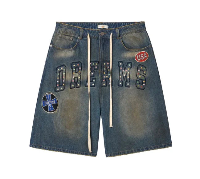 Vale forever Dreams denim shorts