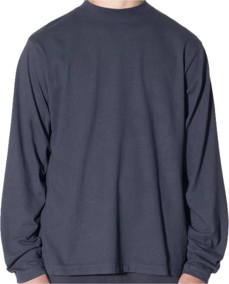 Yeezy x GAP Long Sleeve Tee Shirt Navy (Multiple Colors In Listing)