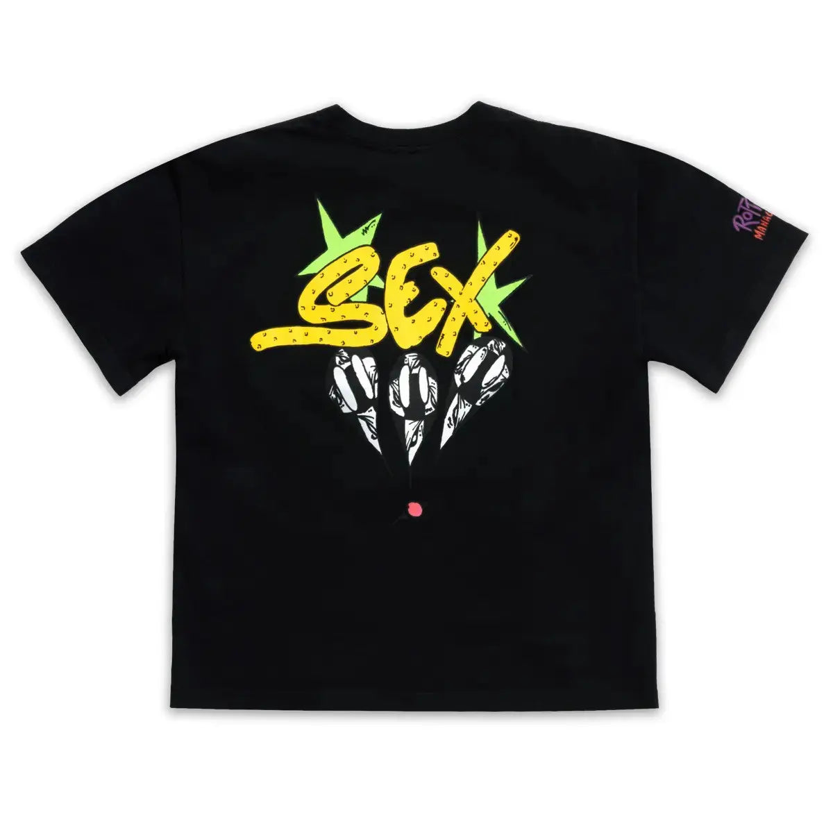 Anti Promo Matty Boy ”Sex Records” Tee