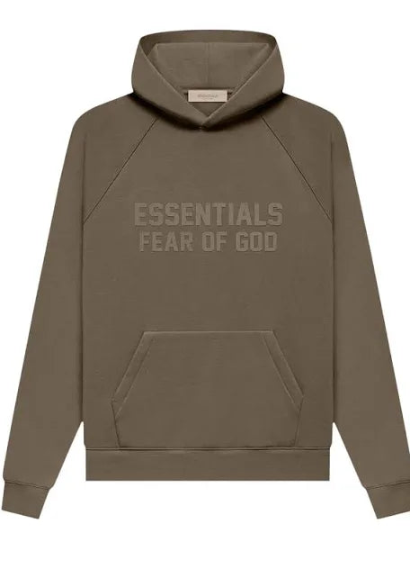Essentials Wood Brown Hoodie