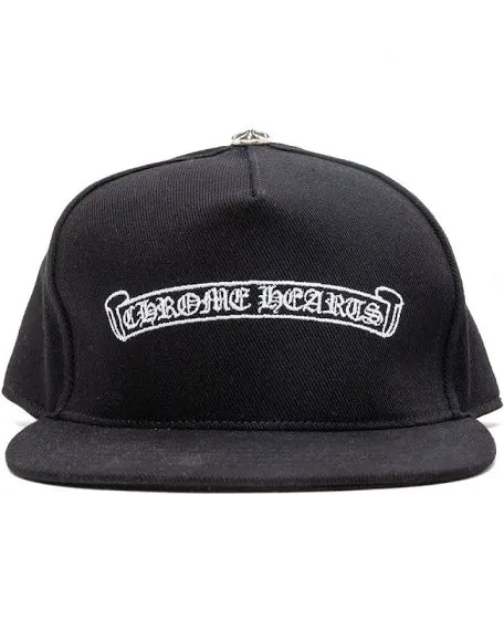 Chrome Hearts Scroll Baseball Cap