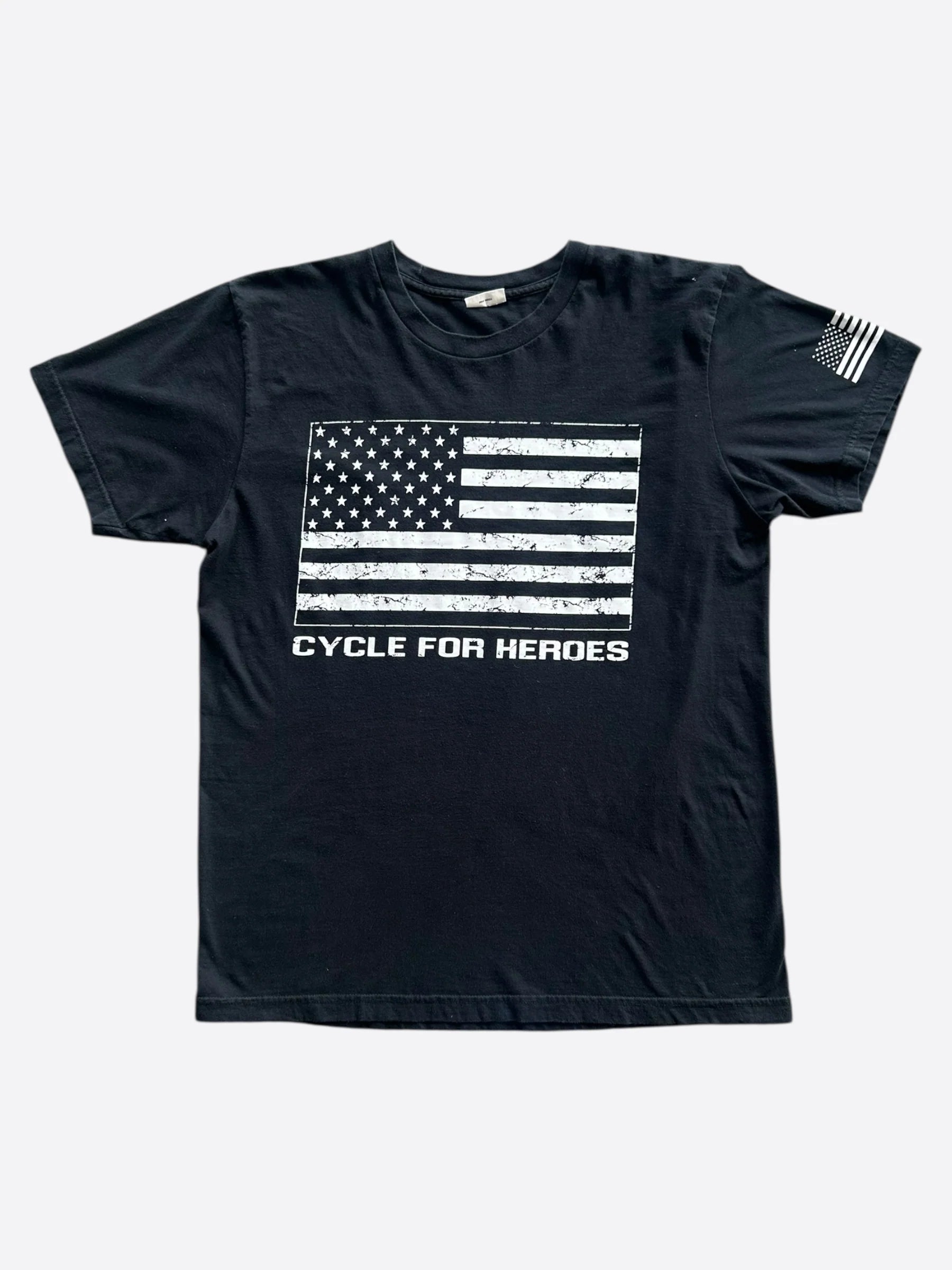 Chrome Hearts x The Hero's Project “Cycle For Hero's” Tee – Hub Chrome Hearts x The Hero's Project “Cycle For Hero's” Tee – Hub