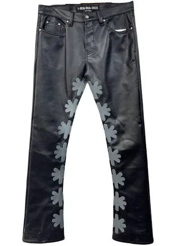 Lost Shadow Leather Denim