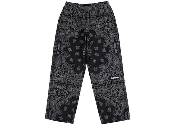Supreme Men's Reflective Appliqué Track Pant