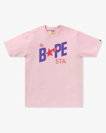 Bape A Bathing Ape Colors Sta Tee White