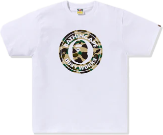 Bape A Bathing Ape 1st Camo Busy Works Tee
