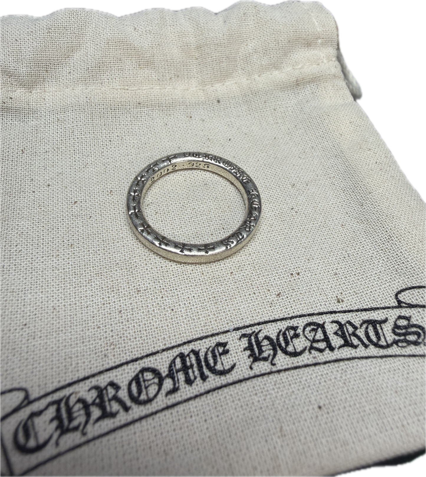 Chrome Hearts NTLF Spacer Ring