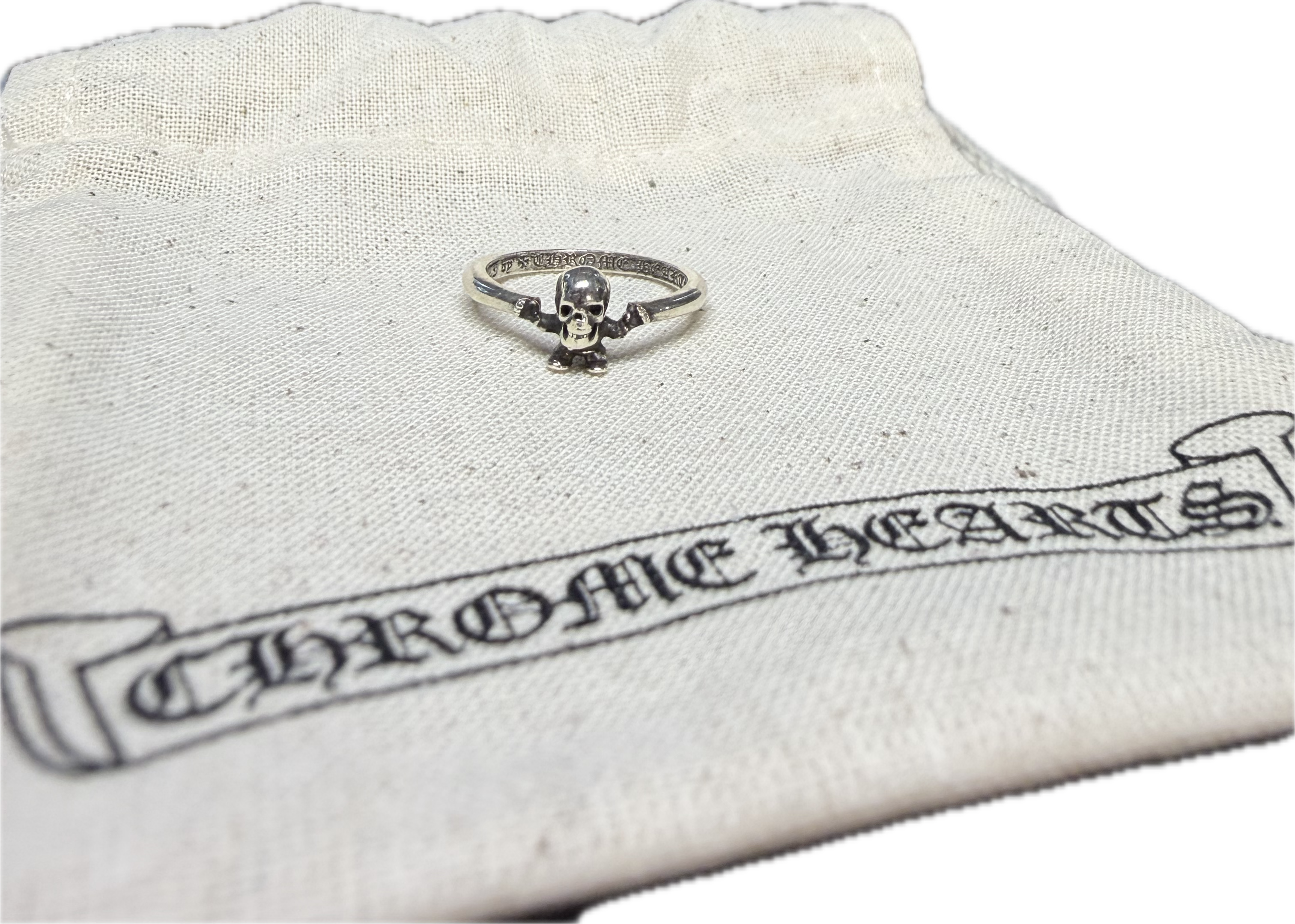 Chrome Hearts Harris Teeter Foti Spacer Ring – Hub City Soles