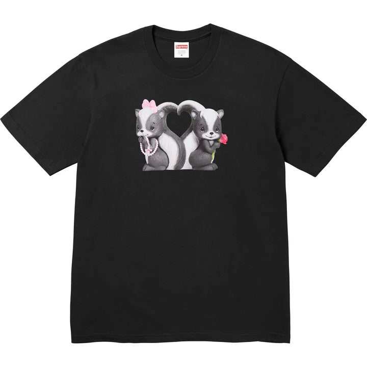 Supreme Skunk Black Tee
