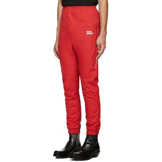 Vetements Red Unidad Hombres Track Pants (FW17)