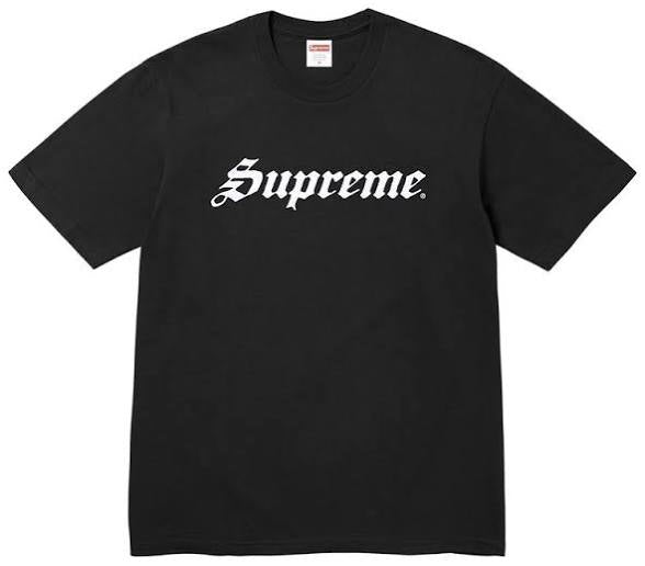 Supreme “Speed” Tee Black