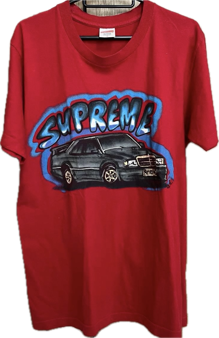 Supreme x Shirt King Phade “190E” Tee Red