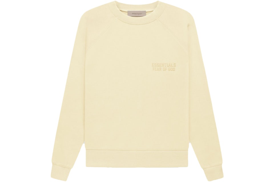 FOG Essentials “Canary” Crewneck
