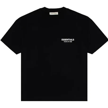 Essentials Tee “Jet Black”