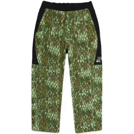 Stussy x Mountain Hardwear Fleece Pant “Grove Scale” Print