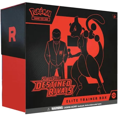 Pokemon Scarlet & Violet Destined Rivals ETB