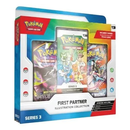 Pokemon First Partner Illustration Collection Series 3