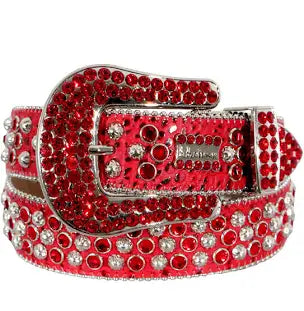 B.B Simon Fully Loaded Red Belt