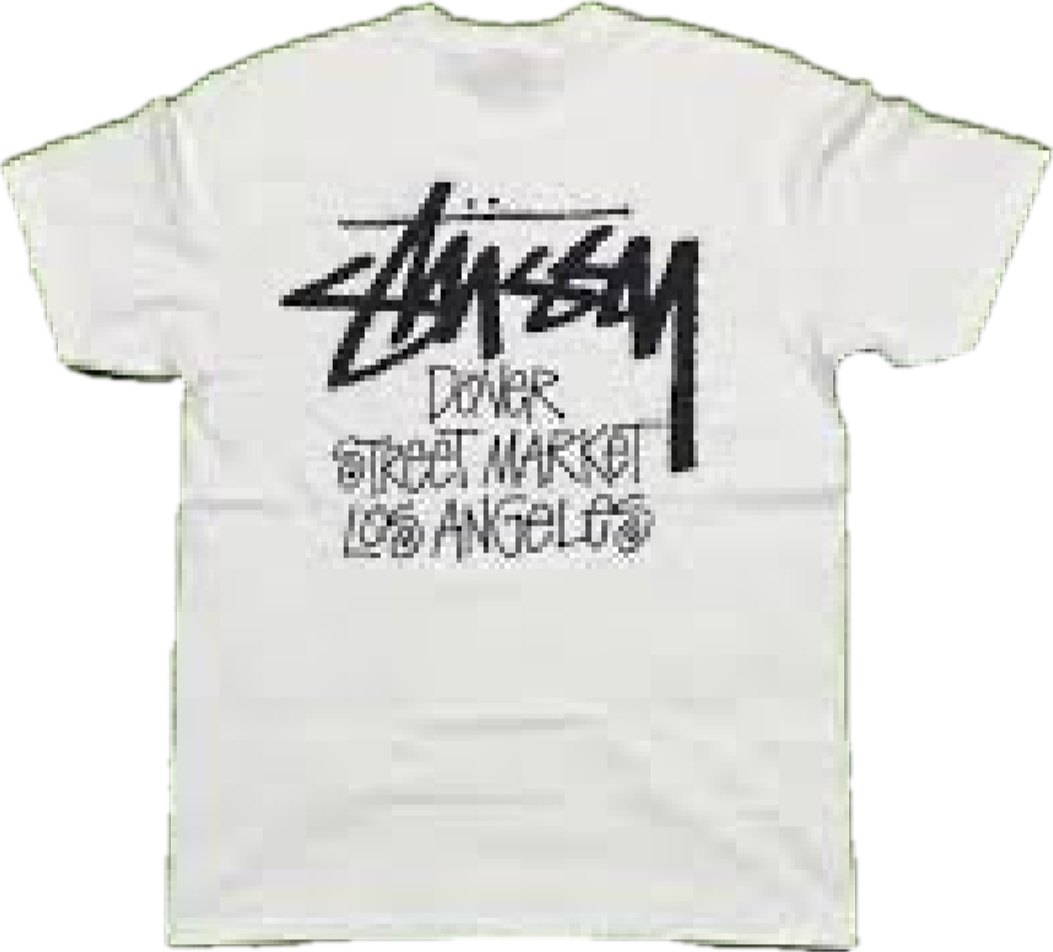 Stüssy Dover Street Market Los Angeles T-shirt