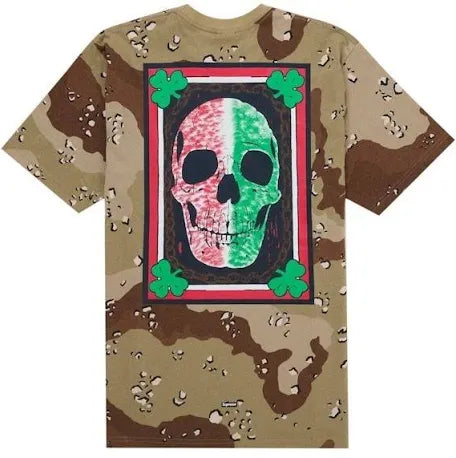 Supreme x Mike Kelly Skull Tee Camo