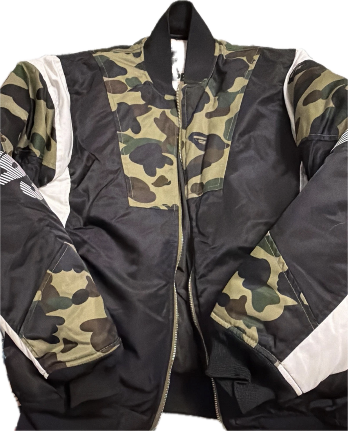 A Bathing Ape Bape Puffer Jacket