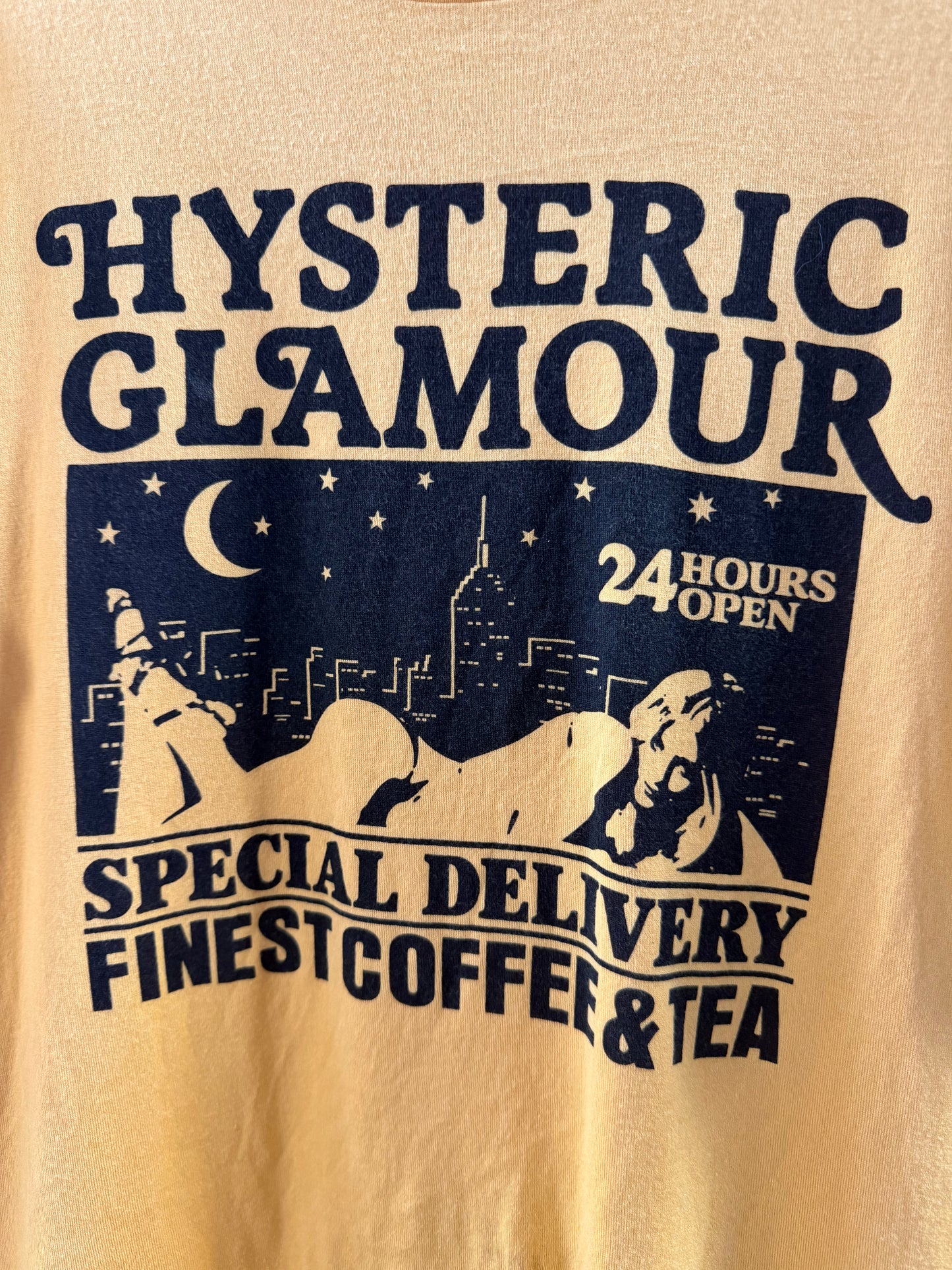Hysteric Glamour 24 Hour Tee