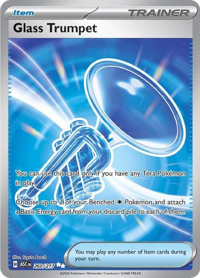 PK Glass Trumpet Trainer Item Card (I.R)