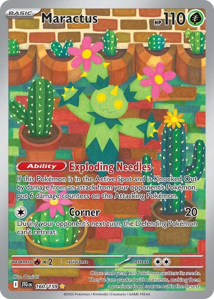 PK Maractus Card (I.R)