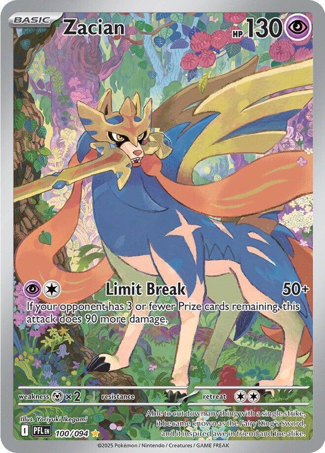 PK Zacian Card (I.R)