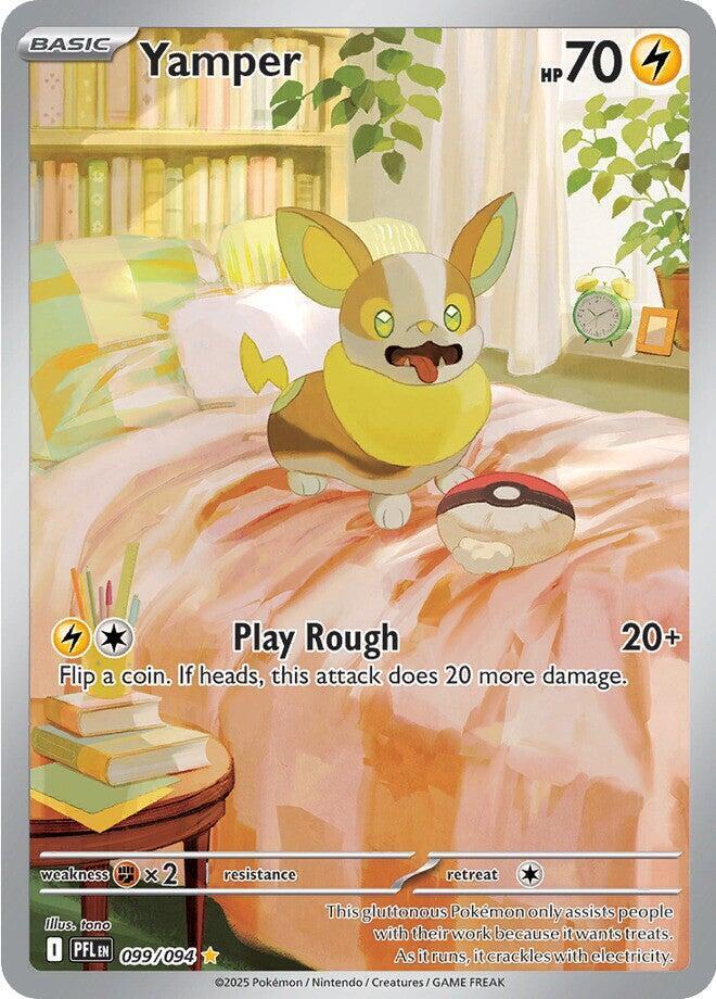 PK Yamper Card (I.R.)