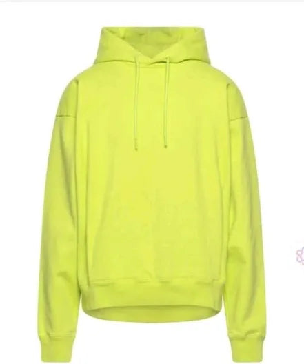 Martine Rose Classic Hoodie Neon