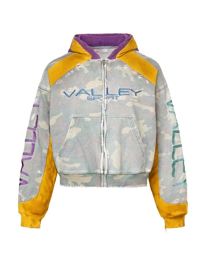 Vale Boiler Room Zip-Up Hoodie