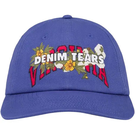 Denim Tears “Virginia” Hat Navy