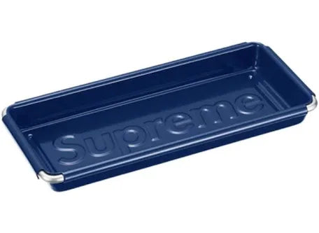 Supreme x Dulton Desk Tray Blue