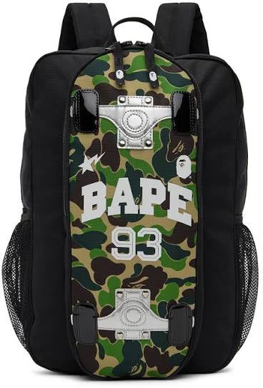 A Bathing Ape Bape Skateboard Backpack