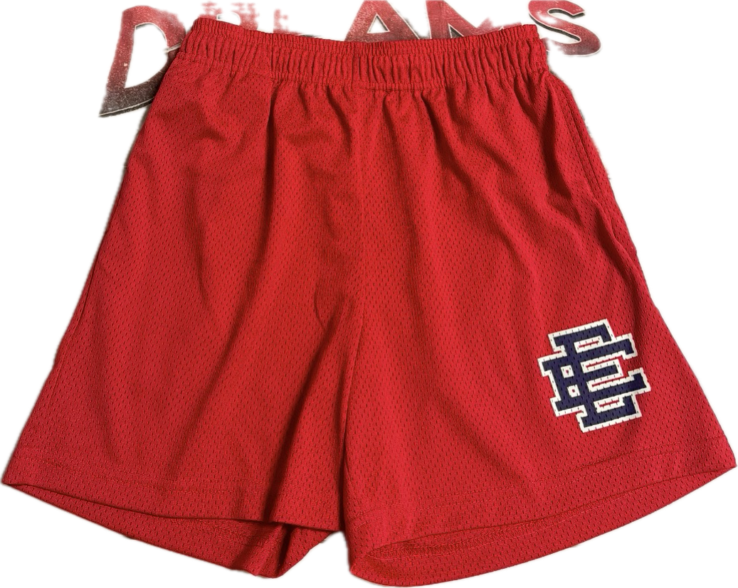Eric Emanuel Shorts Navy/Red