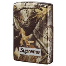 Supreme x Zippo Woodland Camo FW26