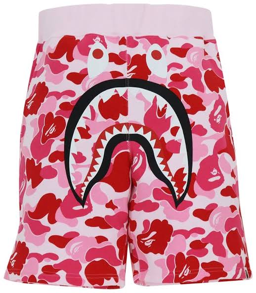 Bape “ABC Camo Shark” Shorts
