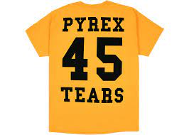 Denim Tears "Pyrex Tears" Tee Yellow (Virgil Abloh)