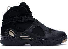 Jordan 8 Retro "OVO Black"