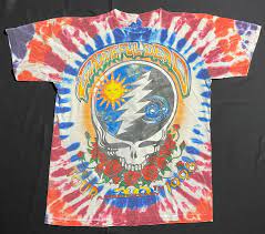 1995 Grateful Dead Summer Tour Tee Tie-Dye