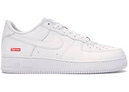 Supreme x Nike Air Force 1 Low "White"