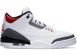 Jordan 3 Retro "Fire Red Denim"